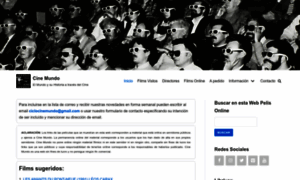 Cinemundo.com.ar thumbnail