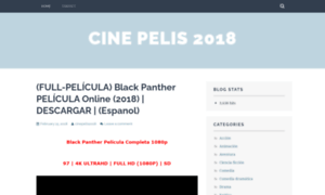 Cinepelis2018.wordpress.com thumbnail