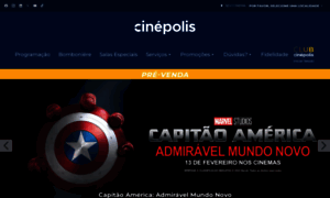 Cinepolis.com.br thumbnail