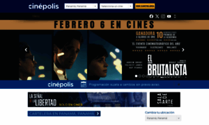 Cinepolis.com.pa thumbnail
