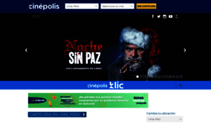 Cinepolis.com.pe thumbnail