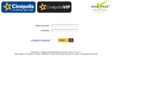 Cinepolis.shopnchek.com.mx thumbnail