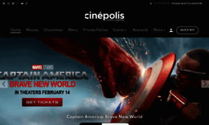 Cinepolisusa.com thumbnail