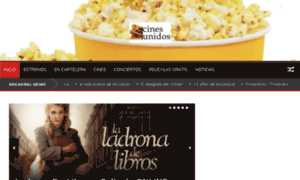 Cines-unidos.com thumbnail