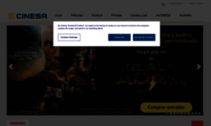 Cinesa.es thumbnail