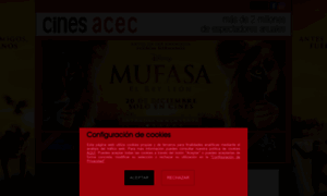 Cinesacec.es thumbnail