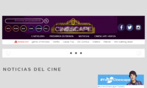 Cinescape.americadigital.pe thumbnail