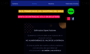 Cinesdelcentro.com.ar thumbnail