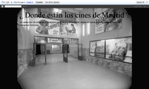 Cinesdemadrid.blogspot.com.es thumbnail
