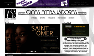 Cinesembajadores.es thumbnail