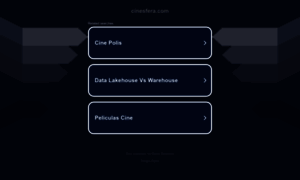 Cinesfera.com thumbnail