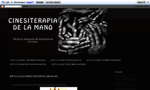 Cinesiterapiadelamano.blogspot.com thumbnail