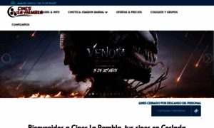 Cineslarambla.es thumbnail