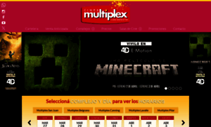 Cinesmultiplex.com.ar thumbnail