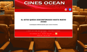 Cinesocean.com.ar thumbnail