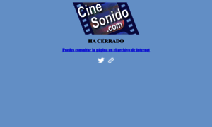 Cinesonido.com thumbnail