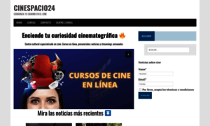 Cinespacio24.mx thumbnail