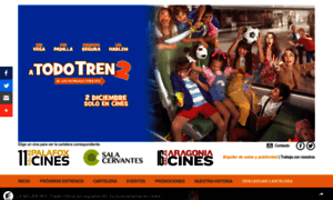 Cinespalafox.com thumbnail