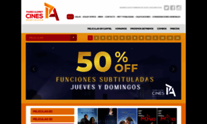 Cinespaseoaldrey.com.ar thumbnail