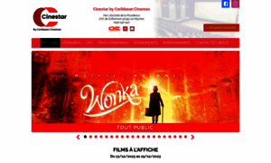Cinestarguadeloupe.com thumbnail