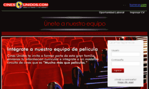 Cinesunidos.bumeran.com.ve thumbnail