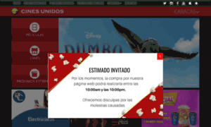 Cinesunidos.net thumbnail