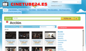 Cinetube24.es thumbnail