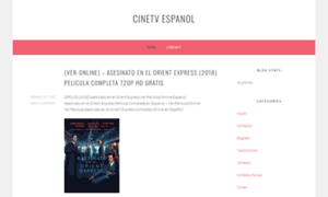 Cinetvespanol.wordpress.com thumbnail