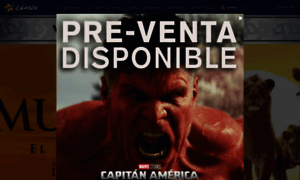 Cinex.com.ve thumbnail
