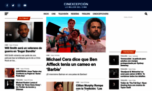 Cinexcepcion.com thumbnail