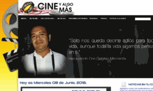 Cineyalgomas.com.mx thumbnail