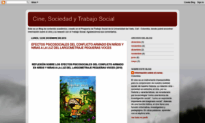 Cineytrabajosocial.blogspot.com thumbnail