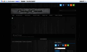 Cineytvcesar.blogspot.mx thumbnail