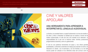 Cineyvalores.apoclam.org thumbnail