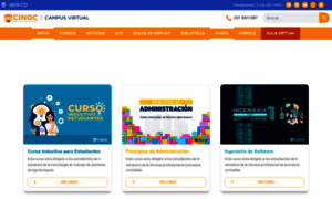 Cinocvirtual.edu.co thumbnail