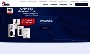 Cinsaboilers.com.mx thumbnail
