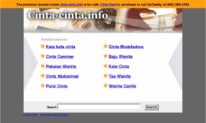 Cinta-cinta.info thumbnail