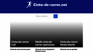 Cinta-de-correr.net thumbnail