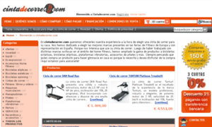 Cintadecorrer.com thumbnail