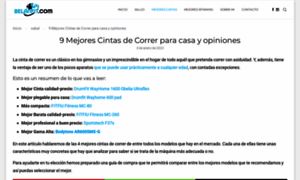 Cintaparacorrer.es thumbnail