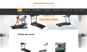 Cintasdecorrer.fun thumbnail
