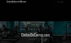 Cintasdecorrer100.com thumbnail