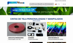 Cintaspersonalizadas.com thumbnail