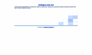 Cintegra.com.mx thumbnail