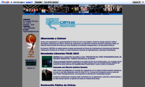 Cintras.org thumbnail