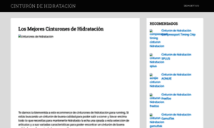 Cinturondehidratacion.net thumbnail