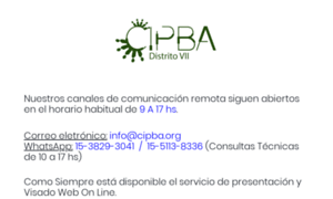 Cipba.org thumbnail