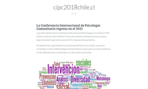 Cipc2018chile.cl thumbnail