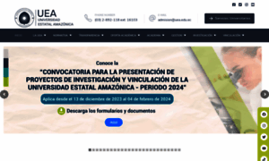 Cipca.uea.edu.ec thumbnail