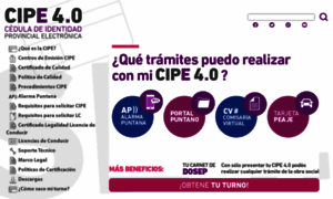 Cipe.sanluis.gov.ar thumbnail